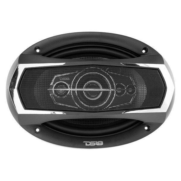 Main product image for DS18 SLC-N69X 6"x9" 5-Way 260W Coaxial Speaker Pair 4 Ohm294-8008